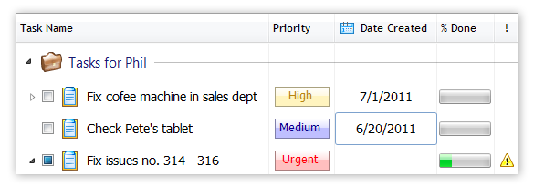 Focusable sub-items in Better ListView