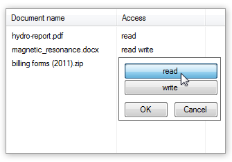 Custom Label Edit for Sub-Items With Embedded Control