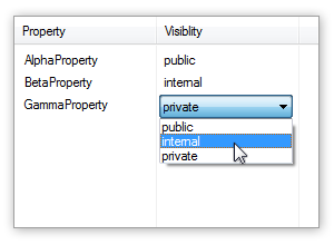 Sub-Item Label Edit With Inbult Combobox Editor in Better ListView