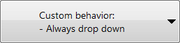 Better SplitButton Always Dropdown Option