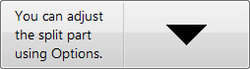 Custom glyph size in the split-part
