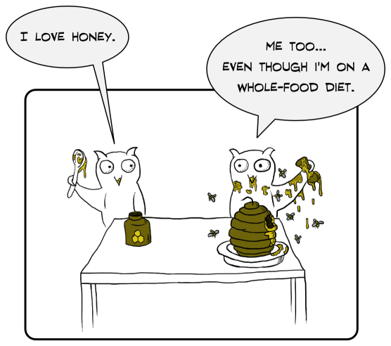 Whole Food Honey